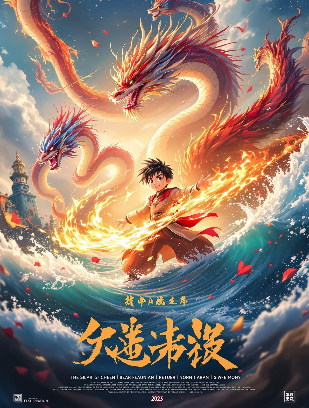 哪吒之魔童闹海 - 菲菲影院热门电影海报